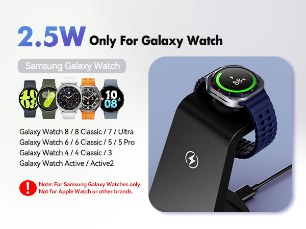 2.5 W wireless charger