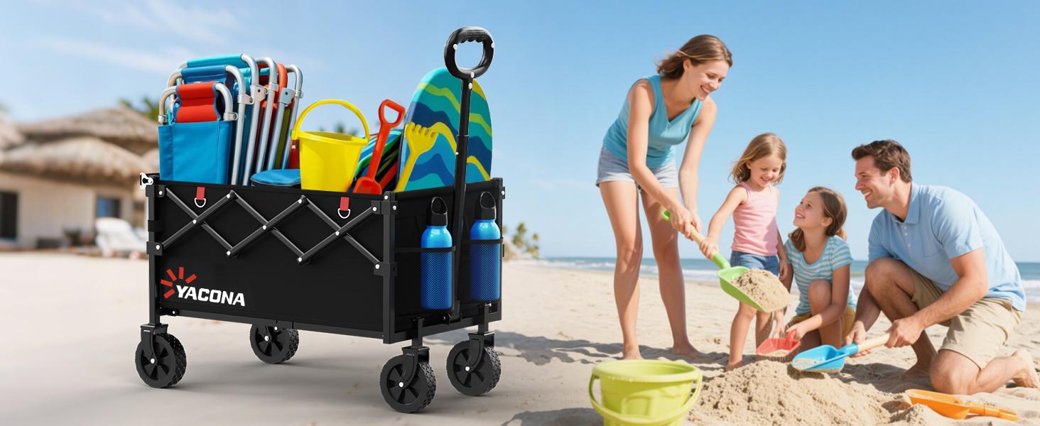 wagons carts foldable
