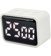 MOSTRUST Digital Mini LED Timer, Rechargeable LED Countdown/Up Timer, 3 Pre-Set Memory Time Loud ...