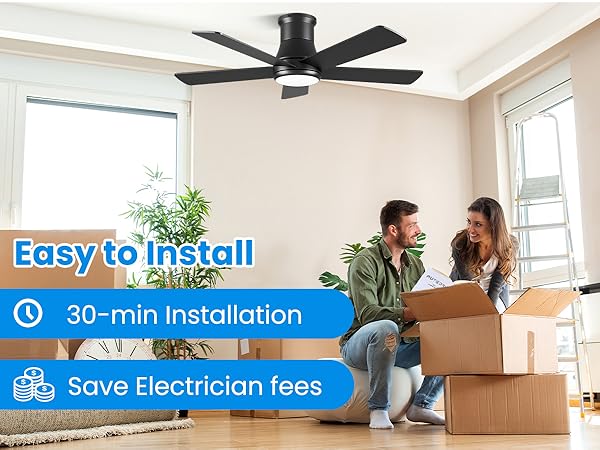 easy to install