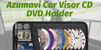 Car CD & DVD Holder