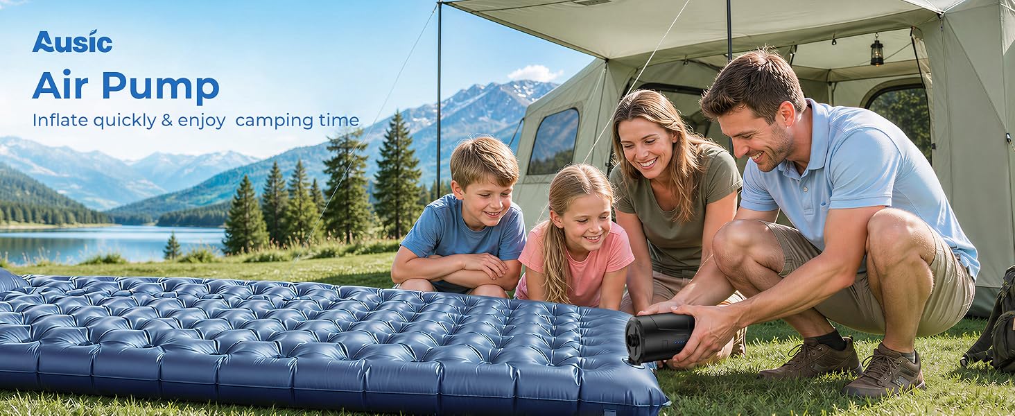 Air Pump for Inflatables
