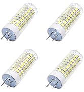 Edearkar G8 LED Light Bulbs 10W (Equivalent to 100W Halogen Bulbs) Daylight White 6000K LED Corn ...