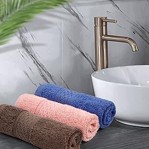 washcloths for bathroom