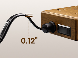 tan extension cord