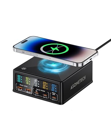 USB C Charging Station