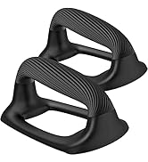 Kipika Push Up Bars, Pushup Stands With Thickened Soft Plastic Handle, Stable and Non-Slip Base, ...
