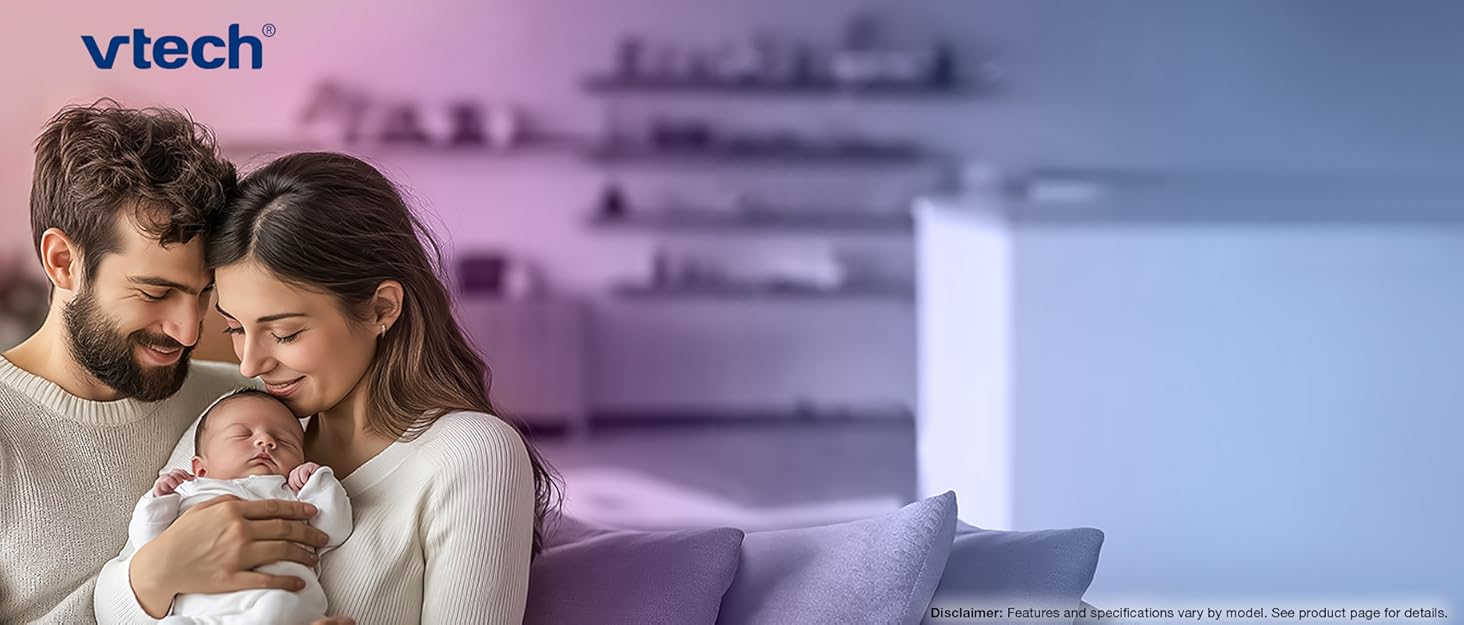 VTech, babycare, baby monitor, brand story