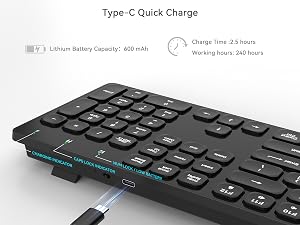 Rechargeable Keyboard