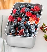 Onader 9 x 5 Bread Loaf Pans Stainless Steel Deep Meatloaf Pan for Baking Set of 4