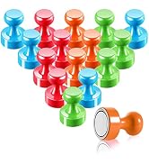 Pack of 16 Cute Refrigerator Magnets Cute Fridge Magnet, Assorted Colorful Magnets for Whiteboard...