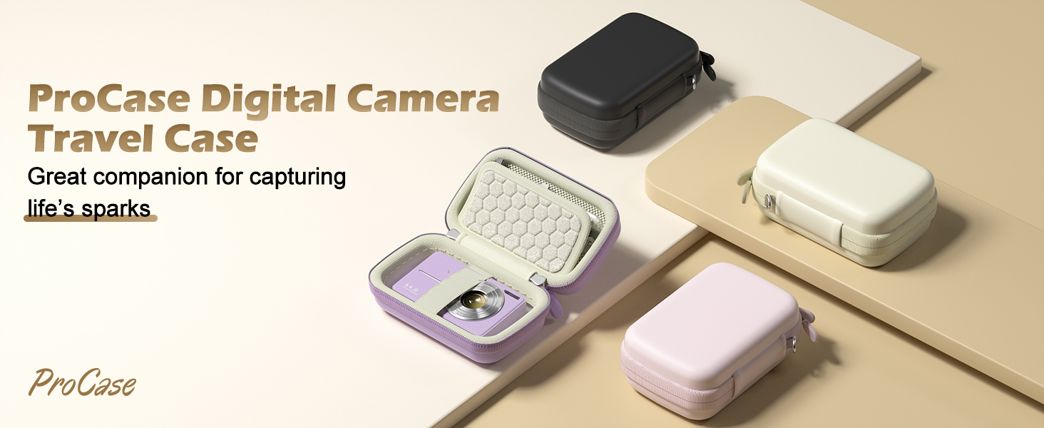 ProCase Digital Camera Travel Case