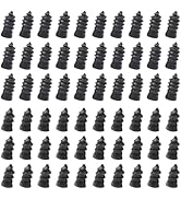 WZP 60 PCS Tire Repair Rubber Nail Kit, Vacuum Tire Screw Plug Repair Kit, Fast Self-Service Tool...