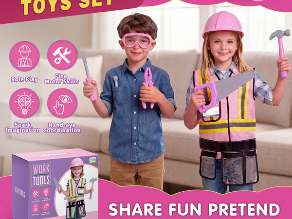 Develop Fine Motor Skills with Fun Pretend Play Games