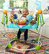 Bright Starts Disney Baby Finding Nemo Sea of Activities Baby Activity Center Jumper