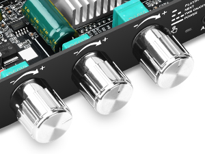 ZK-1001U Bluetooth Amplifier Board,100W Mono Channel Amp Board