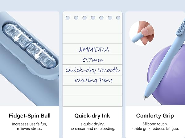 writing pens