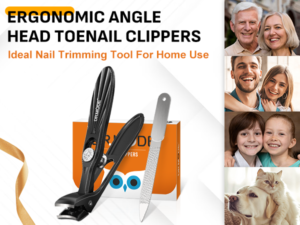 Toenail Clippers for Thick Nail