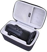 LTGEM Hard Case for Blue Yeti or Yeti Pro USB Condenser Microphone
