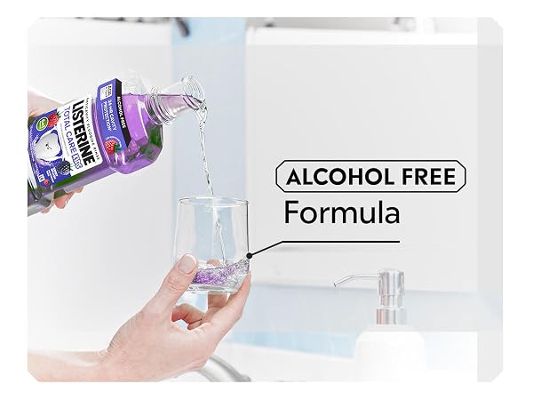 Alcohol free formula, alcohol free mouthwash, non alcohol mouthwash, alcohol free mouthwash for kids