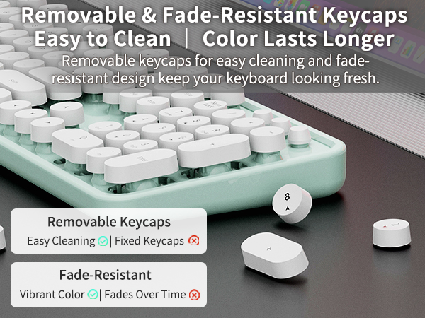 quiet keyboard and mouse combo