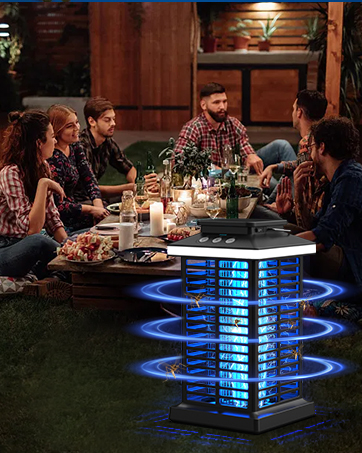 rechargeable bug zapper outdoor