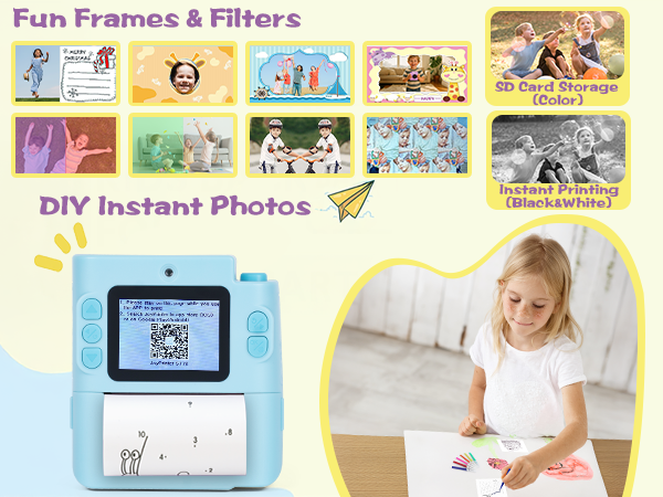 Fun Frames & Filters