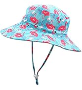Home Prefer UPF50+ Kids Sun Hat Toddler Bucket Hat Summer Sun Hat for Boys Girls