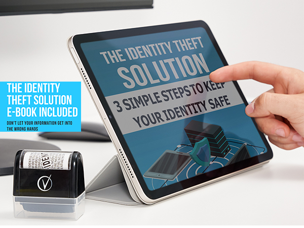 identity protection roller stamps, identity theft protection stamp, identity theft stamp