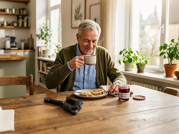 Thoughtful gift of independence for parents with arthritis, kitchen starter kit.