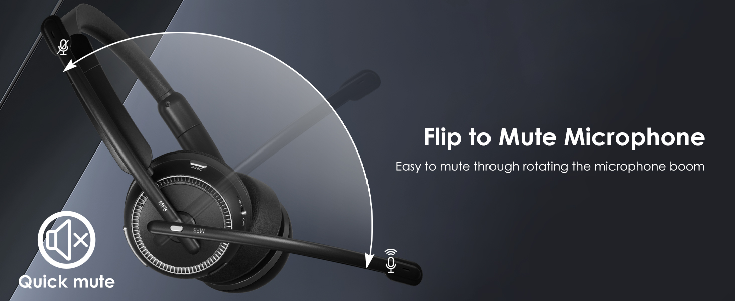 flip to mute