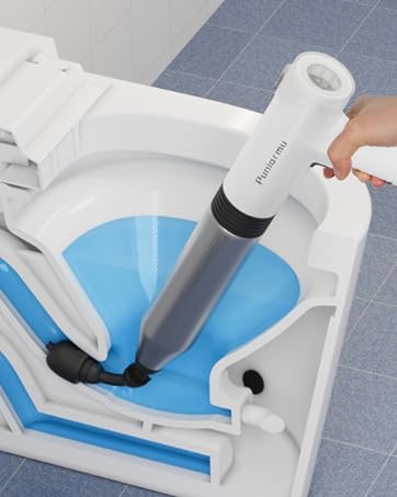 Electric Toilet Plunger