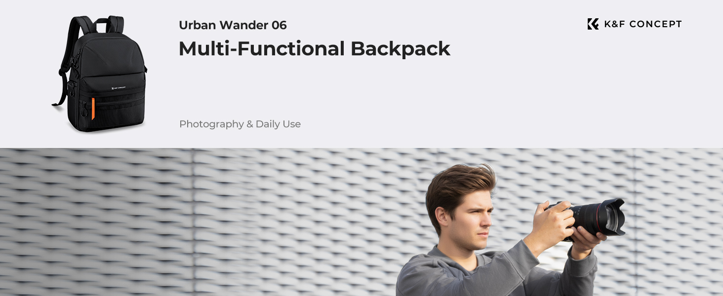 Lightweight Camera Backpack