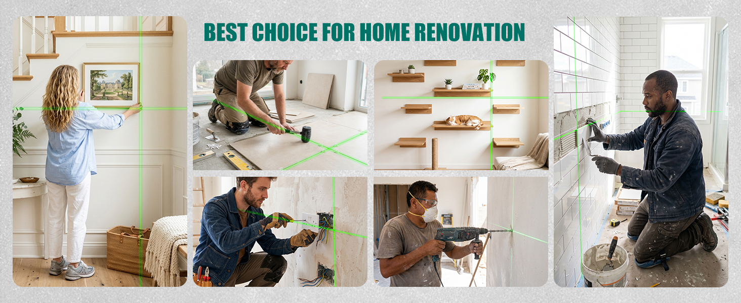 digital level for home renovation
