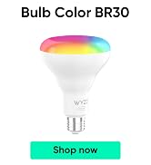WYZE Bulb Color BR30-2 Pack