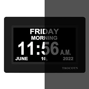 clock for bedroom