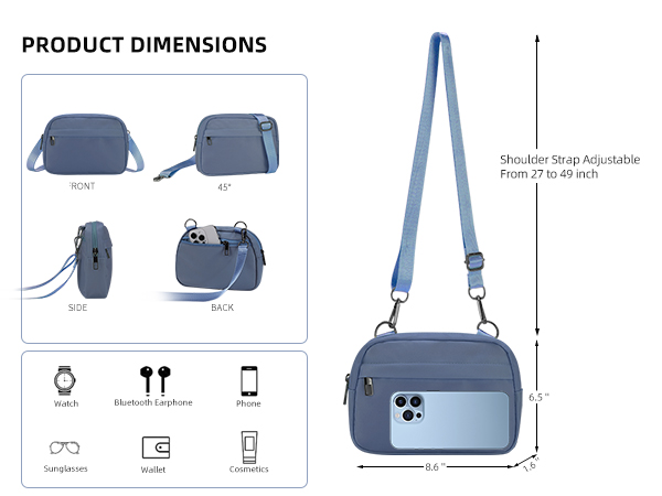 crossbody purse for women