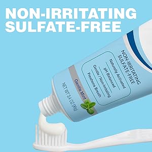 sulfate free toothpaste