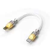 ddHiFi TC05 M2 USB-C 2.0 to USB-C OTG 9 cm Decoding Data Cable, Reversed Usage Can Be Used for Em...