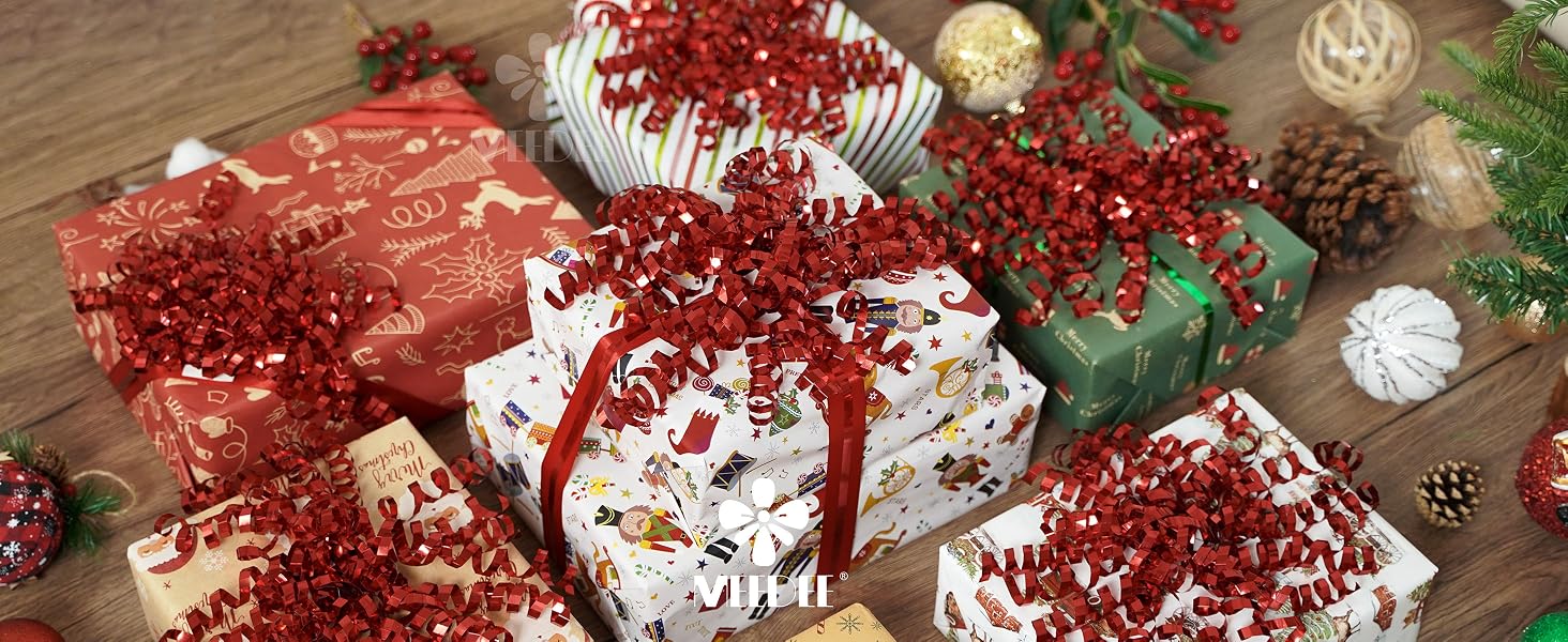 christmas red bow
