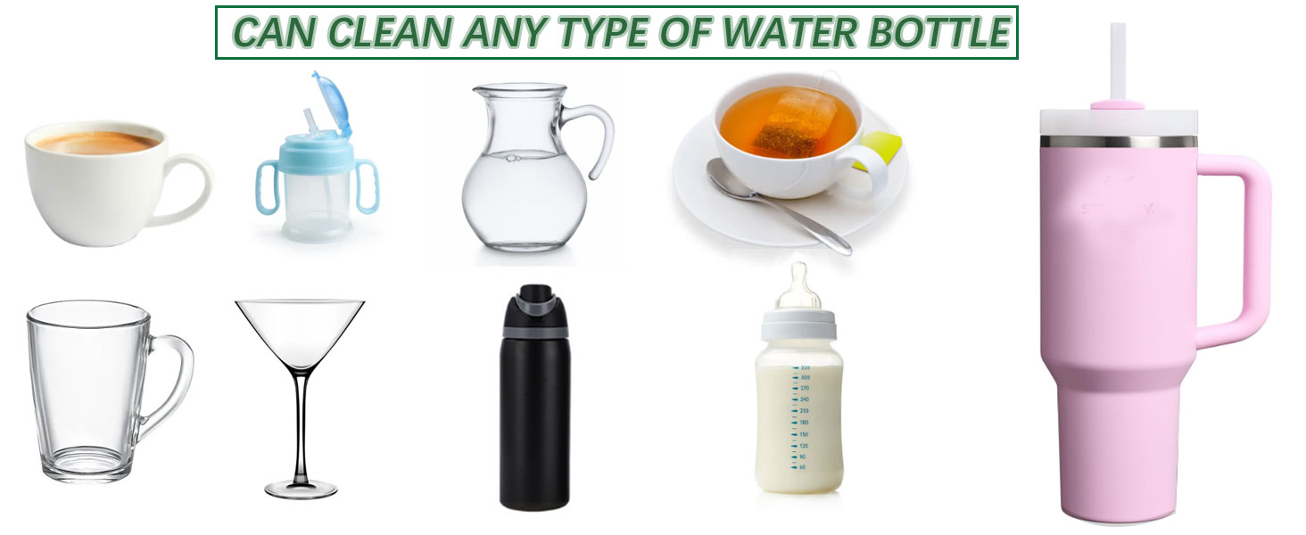 Water Bottle Brushes