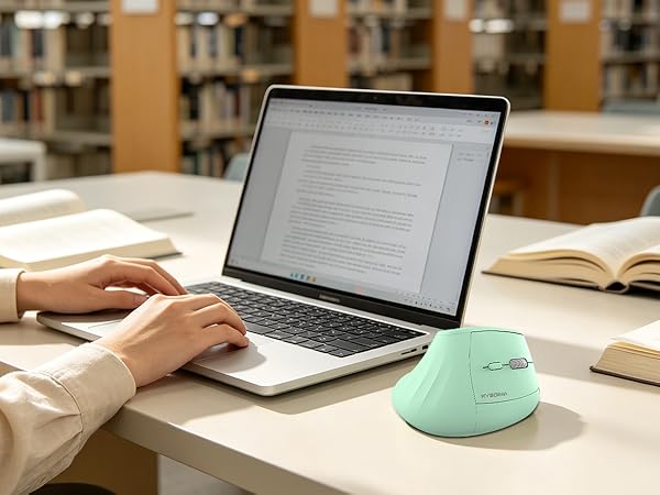 Library-Friendly Quiet Click