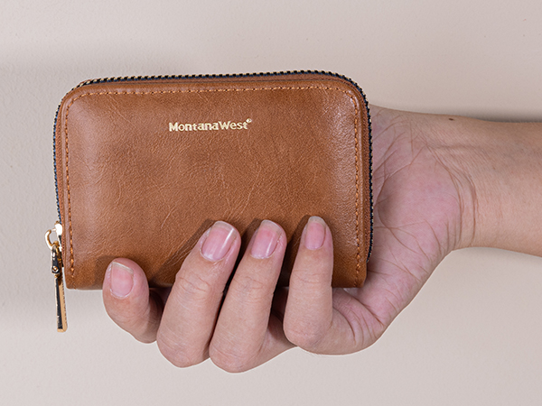small wallet card holder
