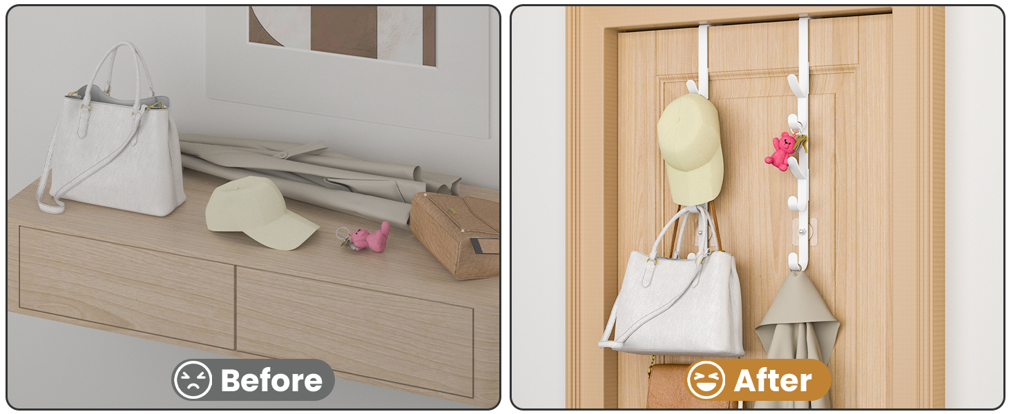 over the door towel rack