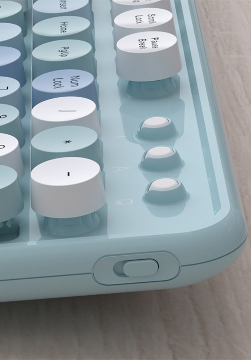 WIRELESS KEYBOARD AND MOUSE