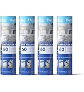 HapChron 8 inch Large Surface Lint Roller Refills for Scotch-Brite 50% Stickier Lint Roller, Fits...