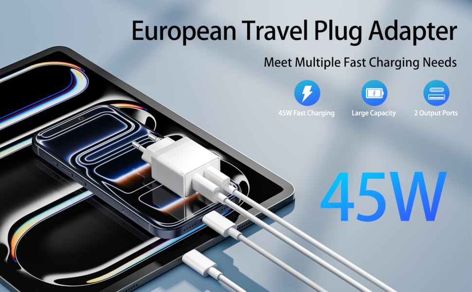 45W Fast Charge