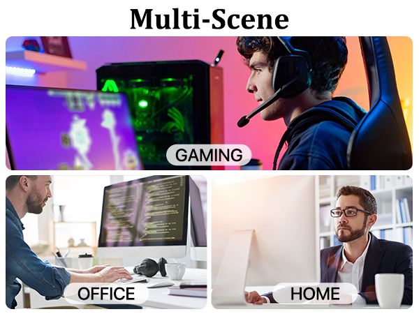 Multi-scenario Applications of Mouse Pads