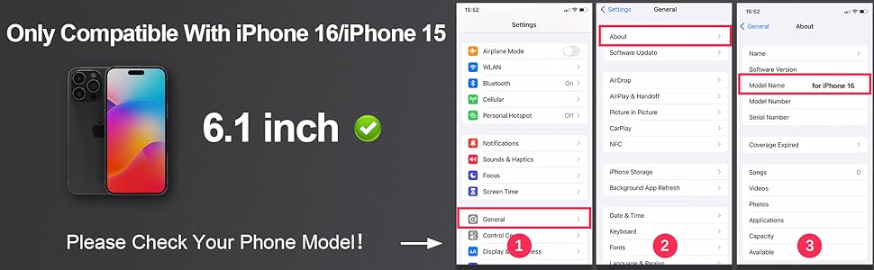 iphone 16 glass screen protector