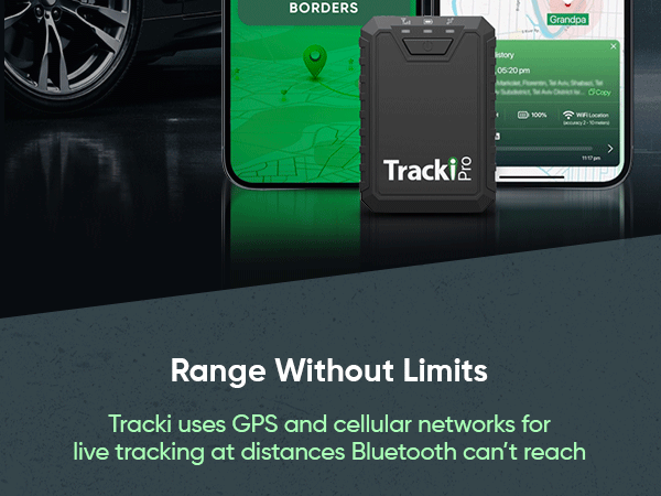 gps tracker for vehicles Tracki